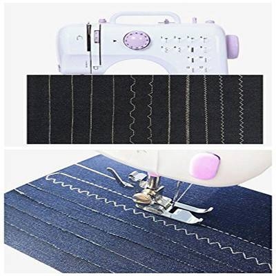 12 Stitches Mini Automatic Sewing Machine Machine Multifunction Electric Presser Foot