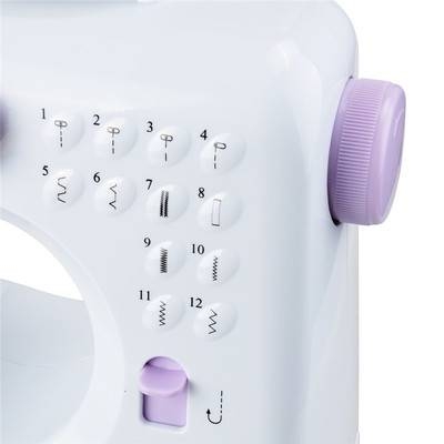 12 Stitches Mini Automatic Sewing Machine Machine Multifunction Electric Presser Foot