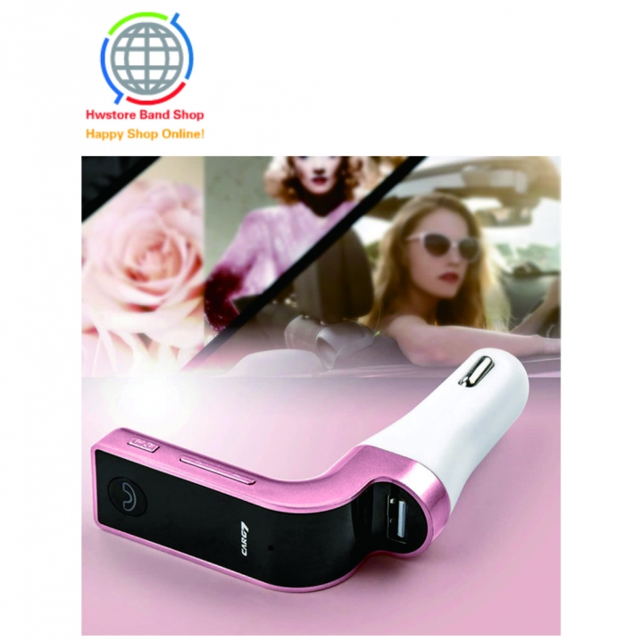 Car MP3 Music Player Wireless Call FM Transmitter Support USB Disk TF Card Fast Charging Charger