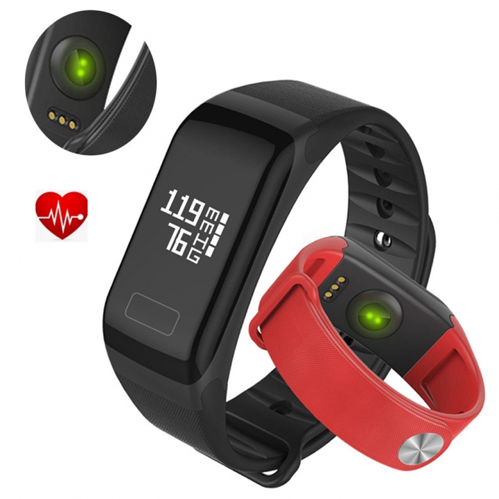 Smart Band Fitness Tracker Heart Rate Monitor Blood pressure Smart Bracelet Sleep Monitor Watch
