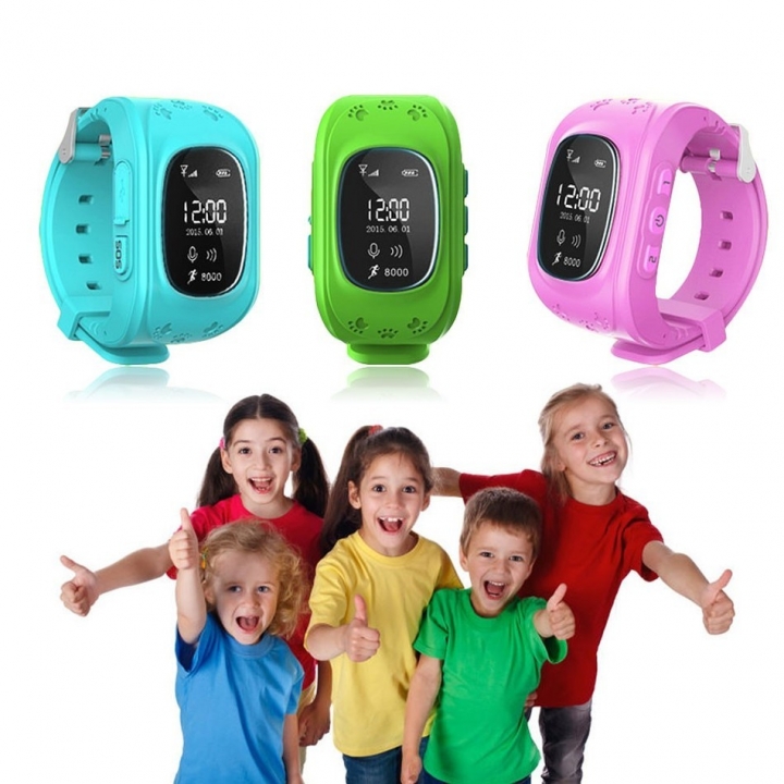 Smart Watch For Kids Gps Children Watch Phone Sim Card Baby Watch Sos Call Location Finder Anti Lost