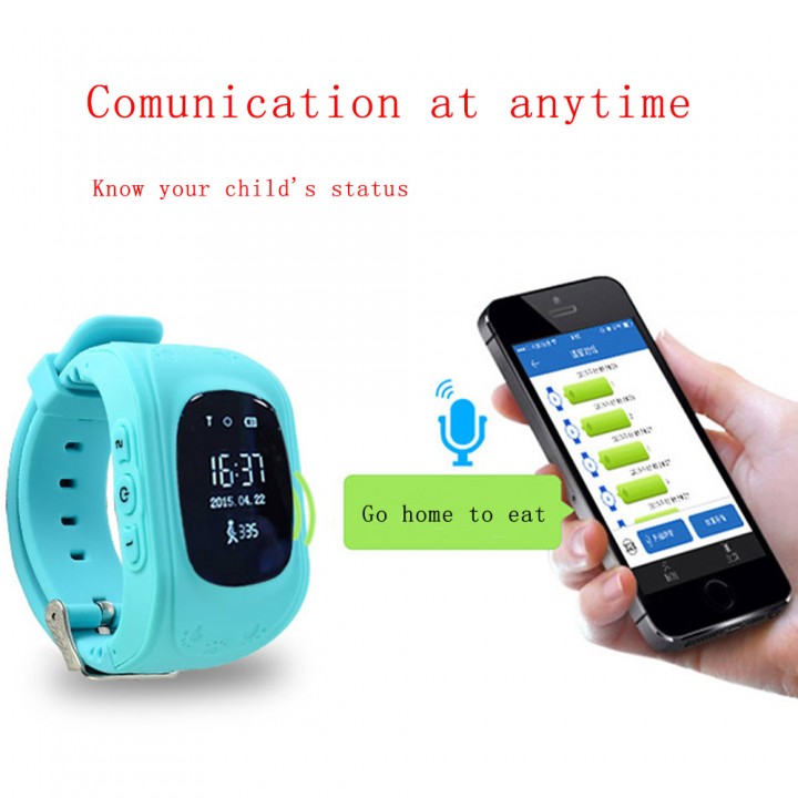 Smart Watch For Kids Gps Children Watch Phone Sim Card Baby Watch Sos Call Location Finder Anti Lost