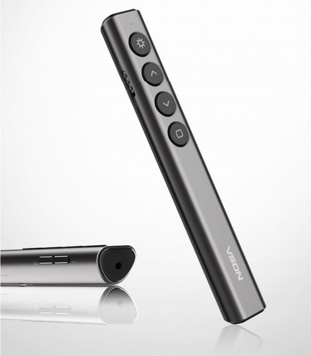 Wireless RF Remote Laser Flip pages pen Conference PPT Projector pen Teaching Laser Pointer pen