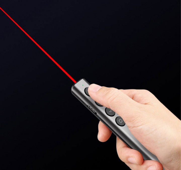 Wireless RF Remote Laser Flip pages pen Conference PPT Projector pen Teaching Laser Pointer pen