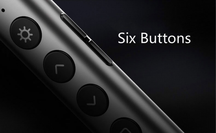 Wireless RF Remote Laser Flip pages pen Conference PPT Projector pen Teaching Laser Pointer pen