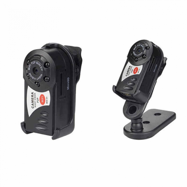 Mini IP Spy Camera Battery Powered HD Wireless Security Spy Camera Video Cam Micro Camcorder