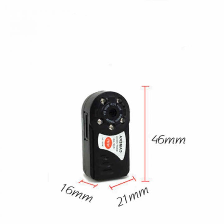 Mini IP Spy Camera Battery Powered HD Wireless Security Spy Camera Video Cam Micro Camcorder