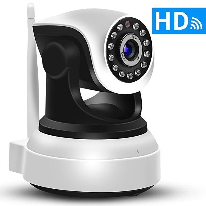 Wireless Security Camera WIFI IP Camera HD Indoor Home System Remote View Detection Night Vision