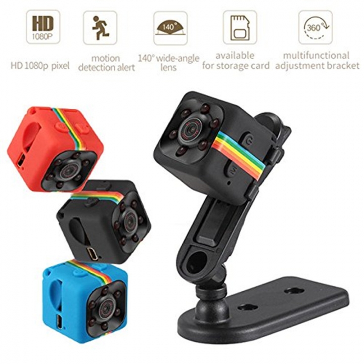 Mini Spy Camera 1080P Sport DV Mini Infrared Night Vision Monitor small Camera DV Video Recorder