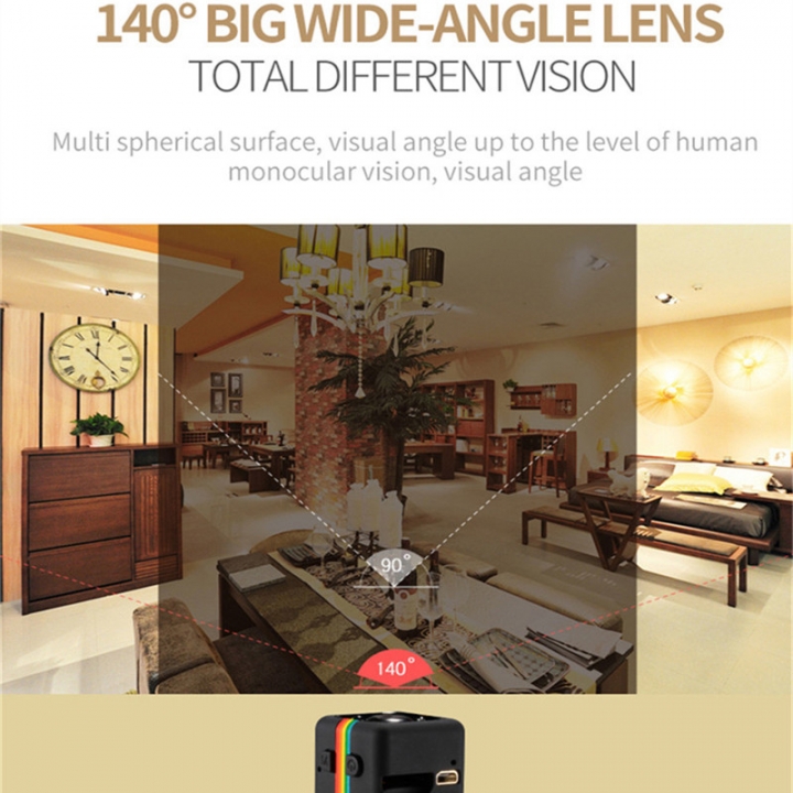 Mini Spy Camera 1080P Sport DV Mini Infrared Night Vision Monitor small Camera DV Video Recorder