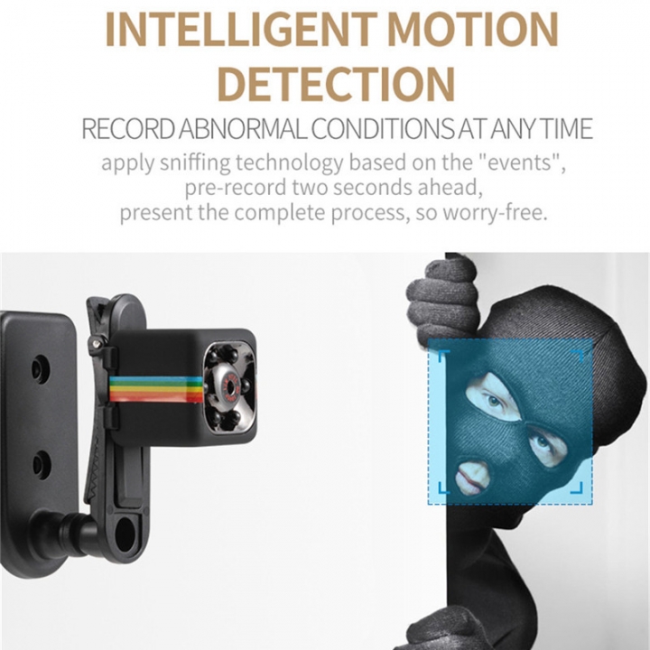Mini Spy Camera 1080P Sport DV Mini Infrared Night Vision Monitor small Camera DV Video Recorder