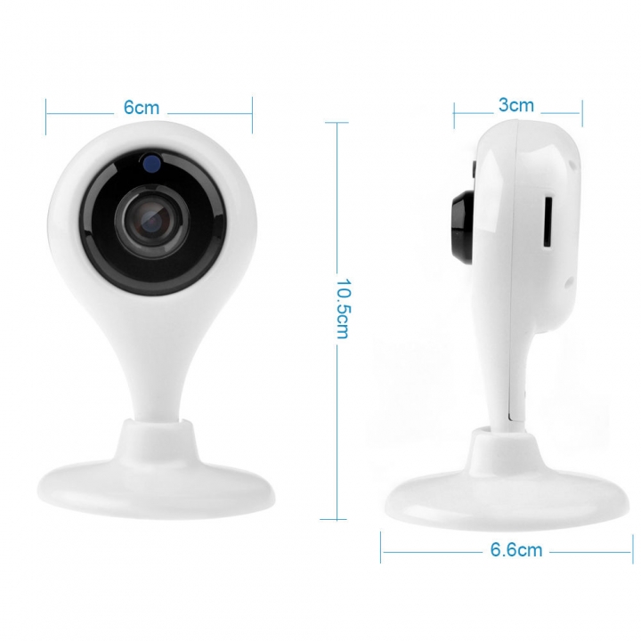 Mini Wifi Camera Wireless 720P HD Smart ip Camera Baby Monitor CCTV Security Camera Home Recorder