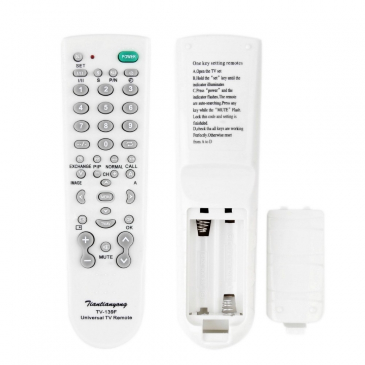 Universal TV Remote Control Smart Remote Controller for TV Television Multi-functional TV Remote