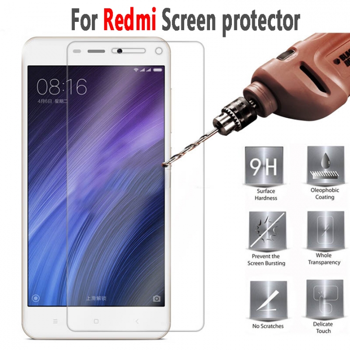 Redmi Tempered Glass Screen Protector For Redmi Note 5A 4X 4 3 Tempered Glass Screen Protector Film