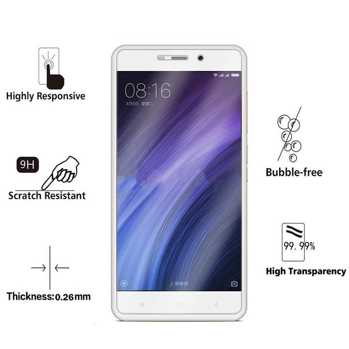 Redmi Tempered Glass Screen Protector For Redmi Note 5A 4X 4 3 Tempered Glass Screen Protector Film