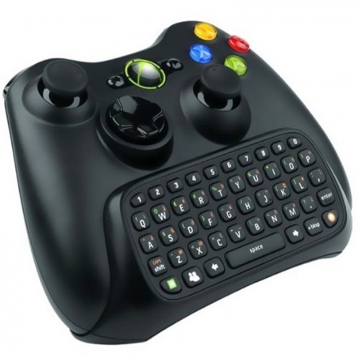 Mini Bluetooth Wireless Keyboard Chatpad Chat Pad For Sony PS4 PlayStation 4 Controller Handle