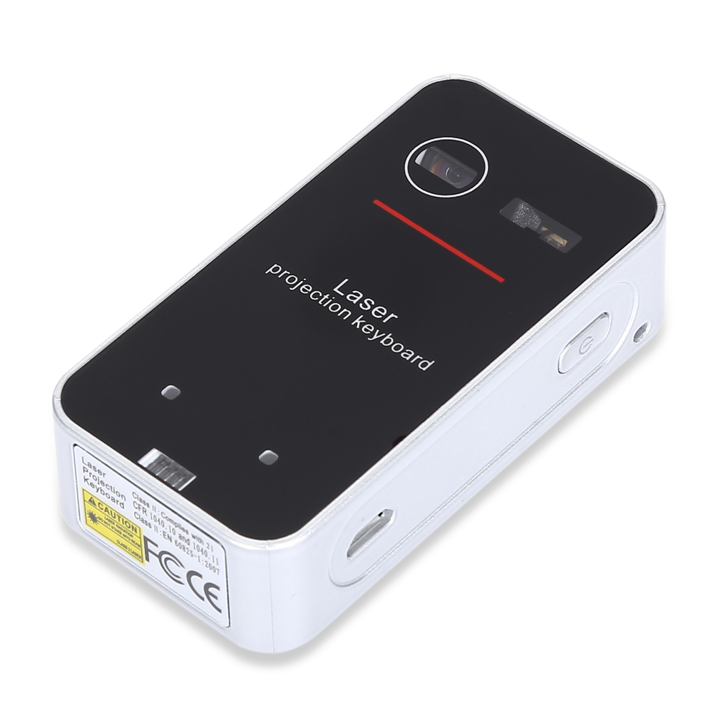 Bluetooth Laser Projection Keyboard Virtual Keyboard For Smartphone PC Tablet Laptop Computer