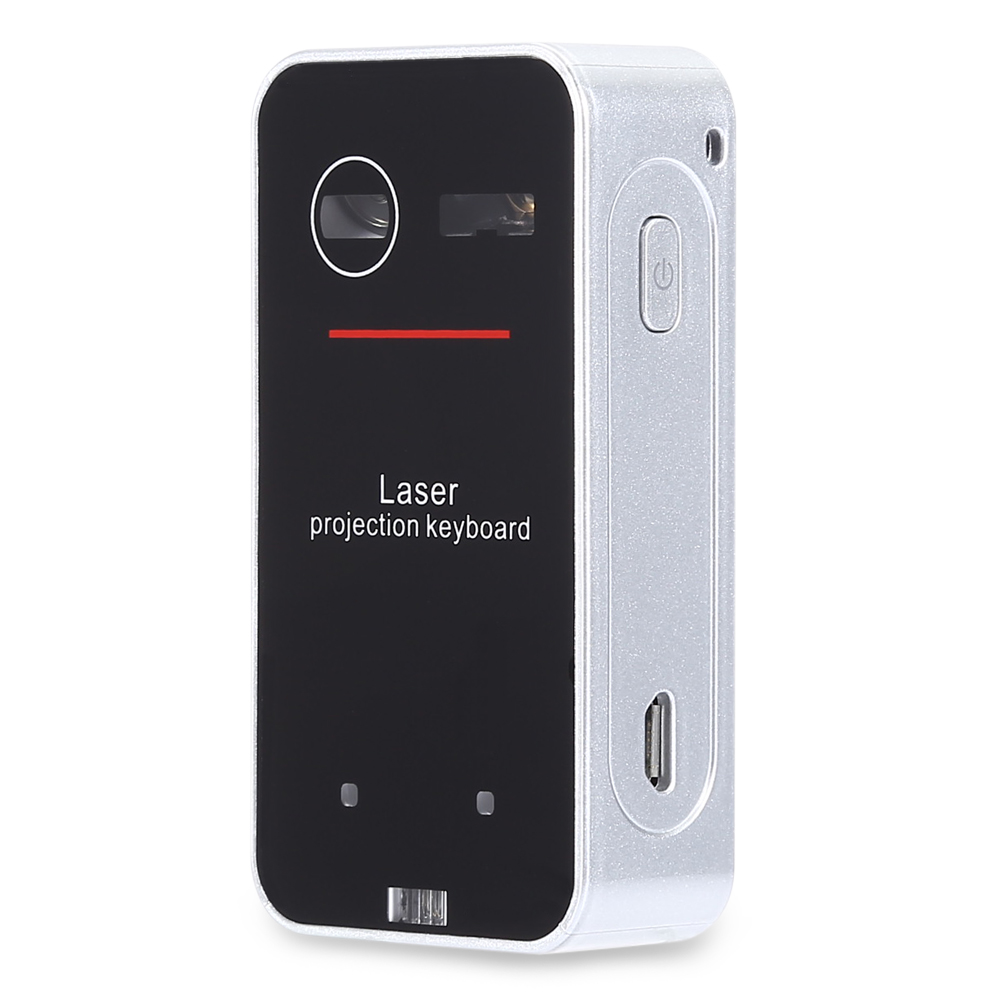Bluetooth Laser Projection Keyboard Virtual Keyboard For Smartphone PC Tablet Laptop Computer
