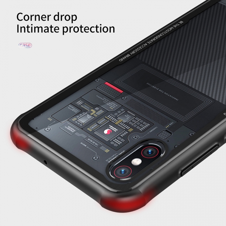 Tempered Glass Phone Case for Xiaomi Mi 8 Explorer Protective Mobile Phone Cover Cases for Xiaomi 8