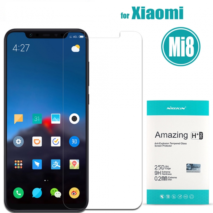 Xiaomi Mi8 Tempered Glass Xiaomi Mi 8 Screen Protector Protective Film for Xiaomi Mi8 M8