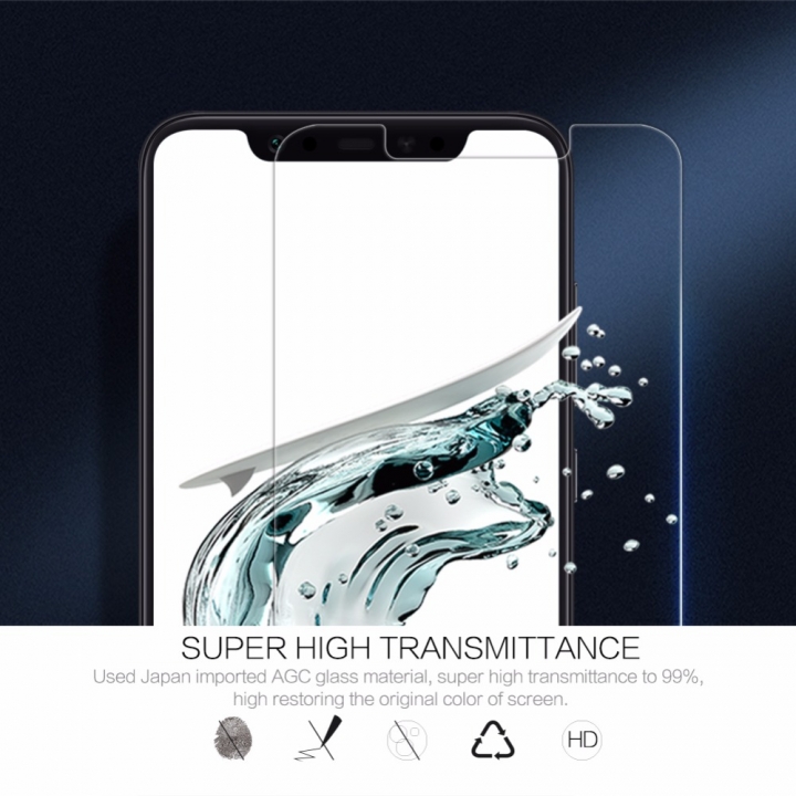 Xiaomi Mi8 Tempered Glass Xiaomi Mi 8 Screen Protector Protective Film for Xiaomi Mi8 M8