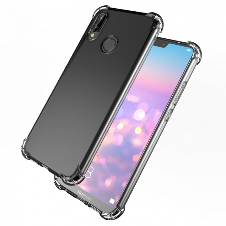 Huawei p20  pro P20 lite case silicone luxury shockproof Transparent Protective shell cover phone