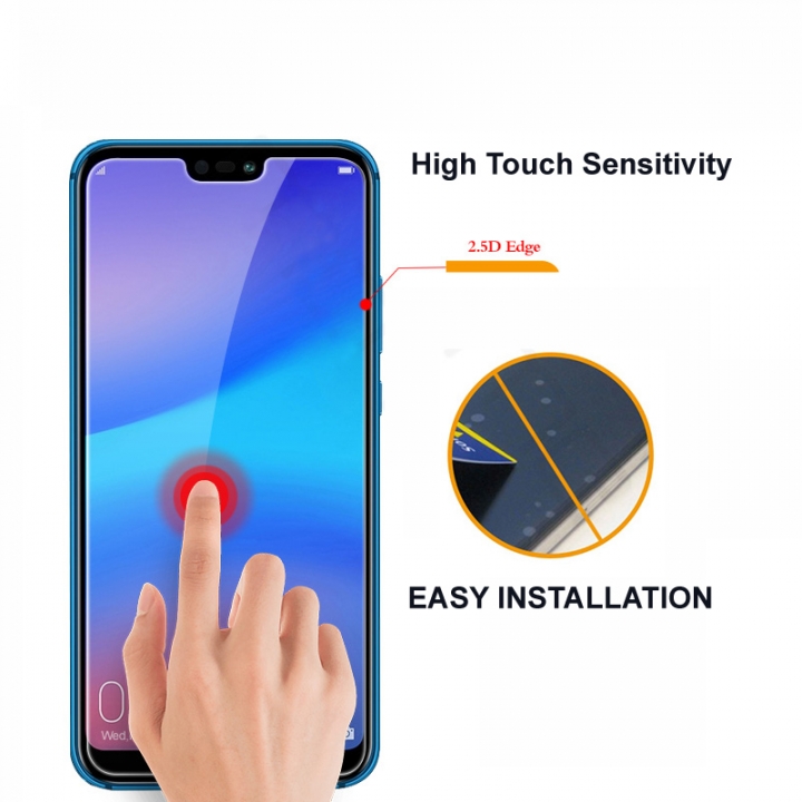 Tempered Glass for Huawei P20 Pro Lite Screen Protector 9H 2.5D Phone Protection Film