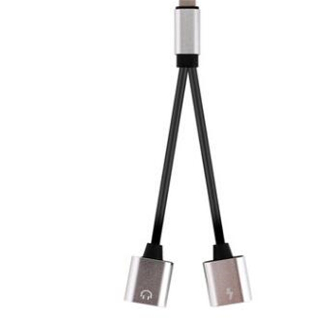 For Lightning Earphone Jack Lightning Charger Adapter Audio Charger for iPhone 7 7 Plus