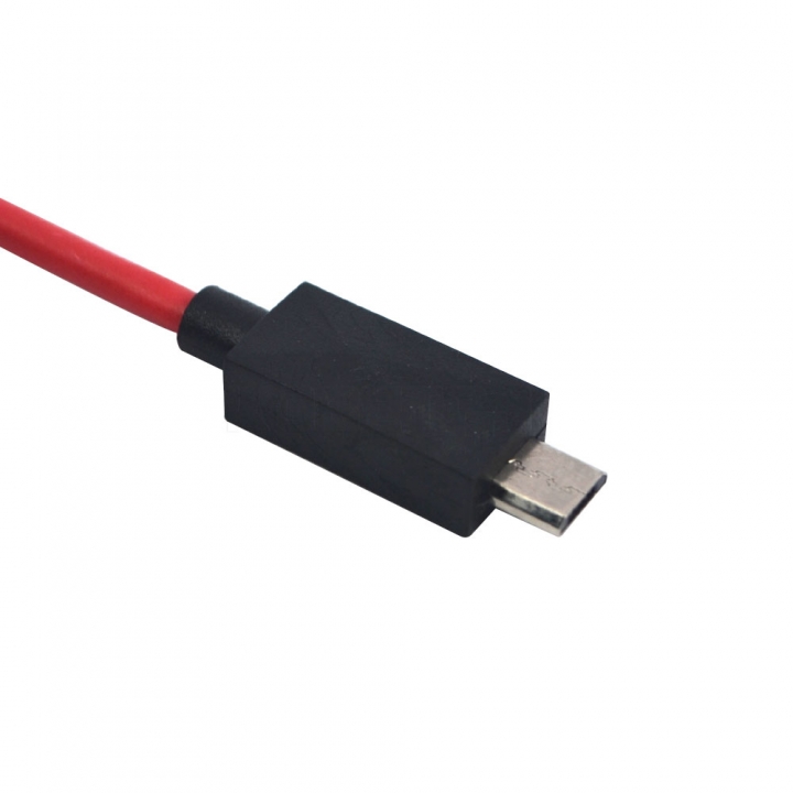 High Speed Micro USB to HDMI HDTV Adapter 2M Cable Audio Cables For Phone For Mobile Phone