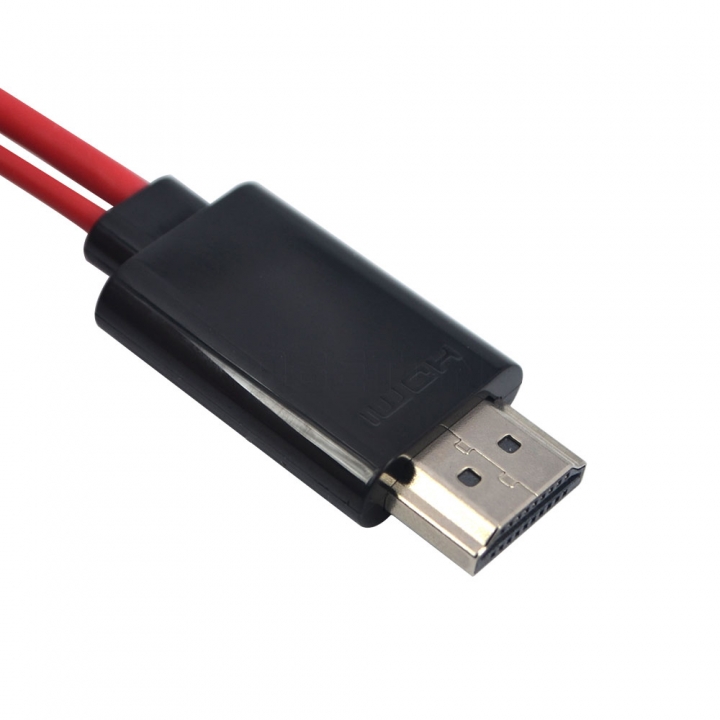 High Speed Micro USB to HDMI HDTV Adapter 2M Cable Audio Cables For Phone For Mobile Phone