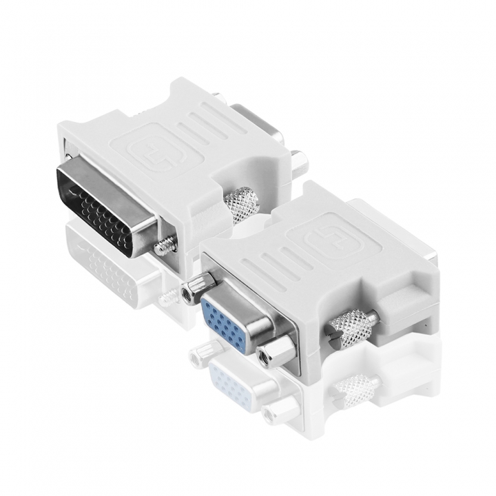 DVI 24+5 Male DVI   to VGA Female Converter HDMI to ATI DVI adapter VGA Adapter Convertor