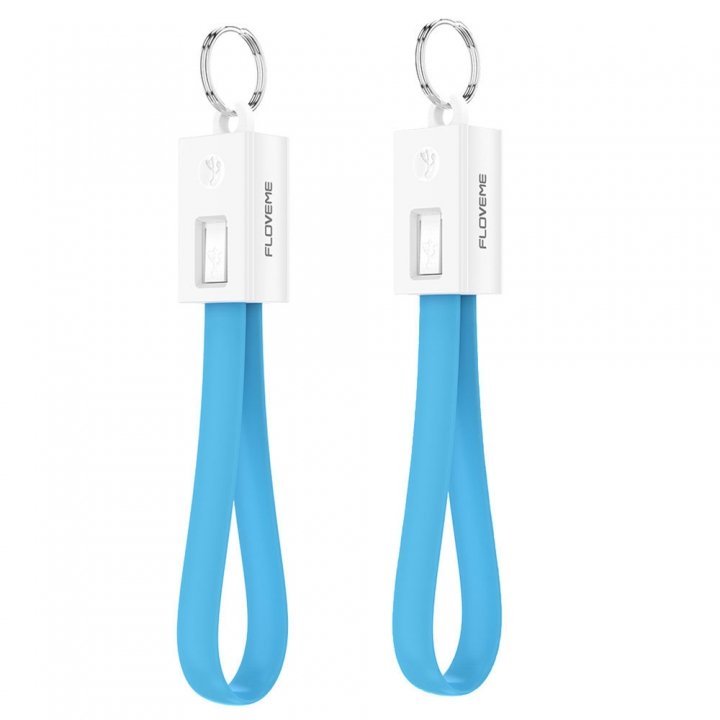 Universal Micro USB Cable For Samsung Xiaomi Huawei Mini Portable KeyChain Sync Data Cord Charger