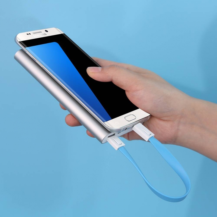 Universal Micro USB Cable For Samsung Xiaomi Huawei Mini Portable KeyChain Sync Data Cord Charger