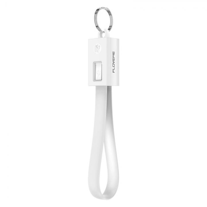 Universal Micro USB Cable For Samsung Xiaomi Huawei Mini Portable KeyChain Sync Data Cord Charger