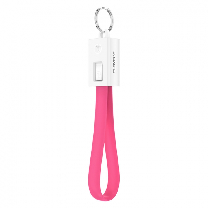 Universal Micro USB Cable For Samsung Xiaomi Huawei Mini Portable KeyChain Sync Data Cord Charger