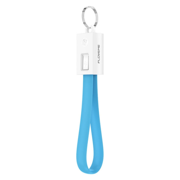 Universal Micro USB Cable For Samsung Xiaomi Huawei Mini Portable KeyChain Sync Data Cord Charger