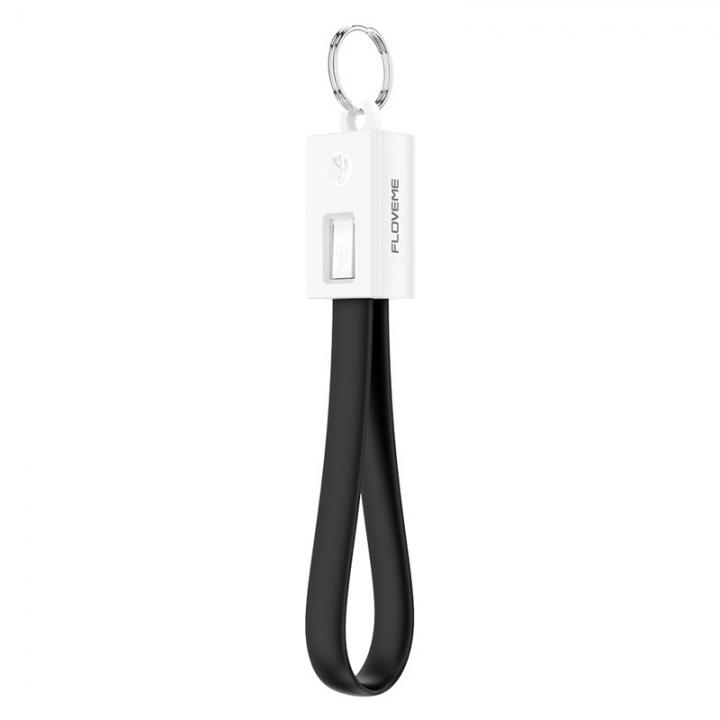 Universal Micro USB Cable For Samsung Xiaomi Huawei Mini Portable KeyChain Sync Data Cord Charger