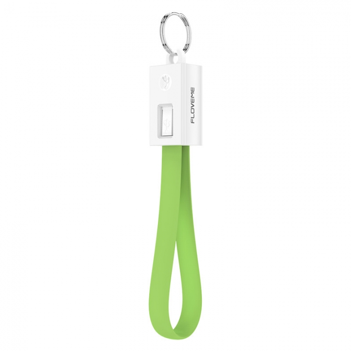 Universal Lighting Cable For iPhone 8 7 6 Plus KeyChain Charging Sync Data Cord Charger USB Cable