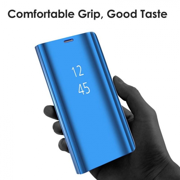 Smart Mirror View Case For Samsung Galaxy S8 S9 Plus S7 Edge S6 Note 8 5 Flip Cover For J5 J7 A5 A7