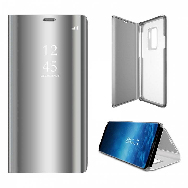 Smart Mirror View Case For Samsung Galaxy S8 S9 Plus S7 Edge S6 Note 8 5 Flip Cover For J5 J7 A5 A7