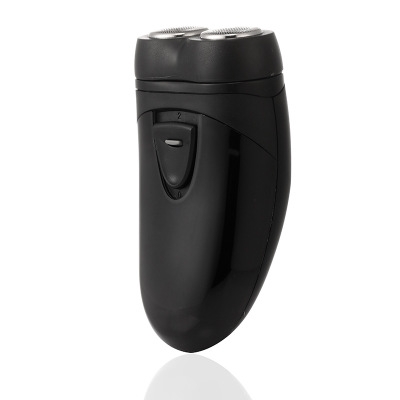 Electric Razor Shaver Men  Rotary with Twin Heads Portable Shaving Razor Electric Shaver