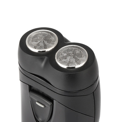 Electric Razor Shaver Men  Rotary with Twin Heads Portable Shaving Razor Electric Shaver