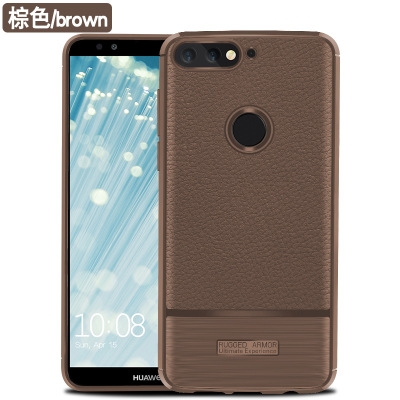 Cover For Huawei Y7 Prime 2018 Case Silicone Phone Case For Huawei Y7 Prime 2018 Cover