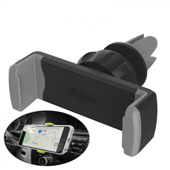 Car Phone Holder For Tecno infinix  Degree Ratotable Support Mobile Air Vent Car Mount Phone Stand