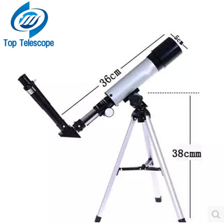 60X Refractive Astronomical astronomic Monocular Telescope Space Spotting Scopes with Tripod