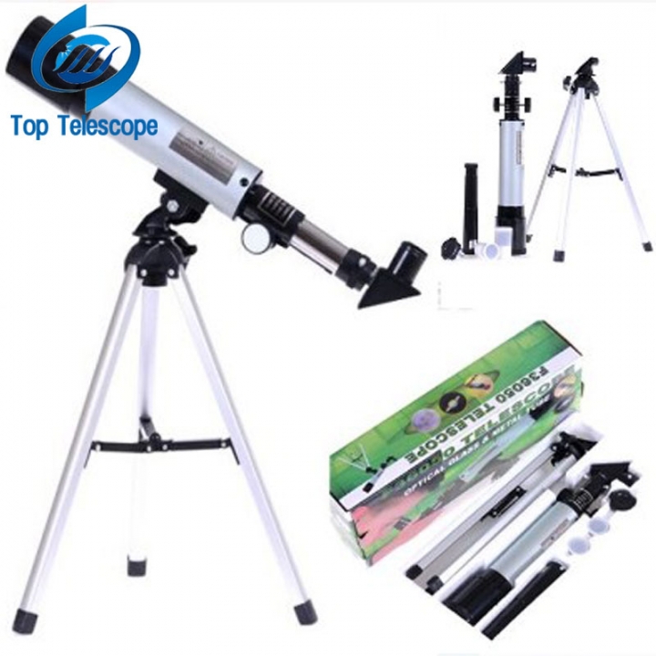 60X Refractive Astronomical astronomic Monocular Telescope Space Spotting Scopes with Tripod