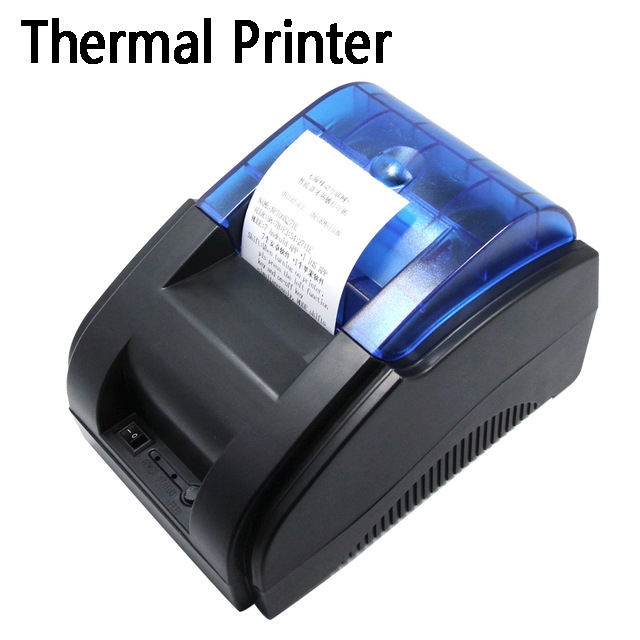 Thermal Printer Direct Factory Made 2inch Wired Desktop Thermal Receipt Printer for POS System