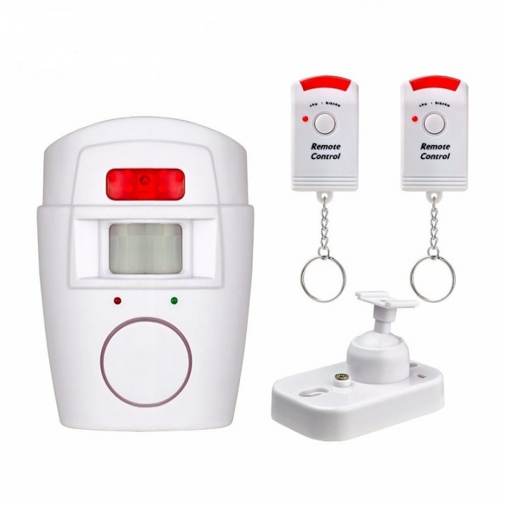 Home Security PIR MP Alert Infrared Sensor Anti-theft Motion Detector Wireless Alarm system