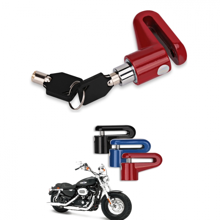 Bike Bicycle Motorcycle Lock Anti theft Disk Disc Brake Rotor Lock For Scooter Safety Lock