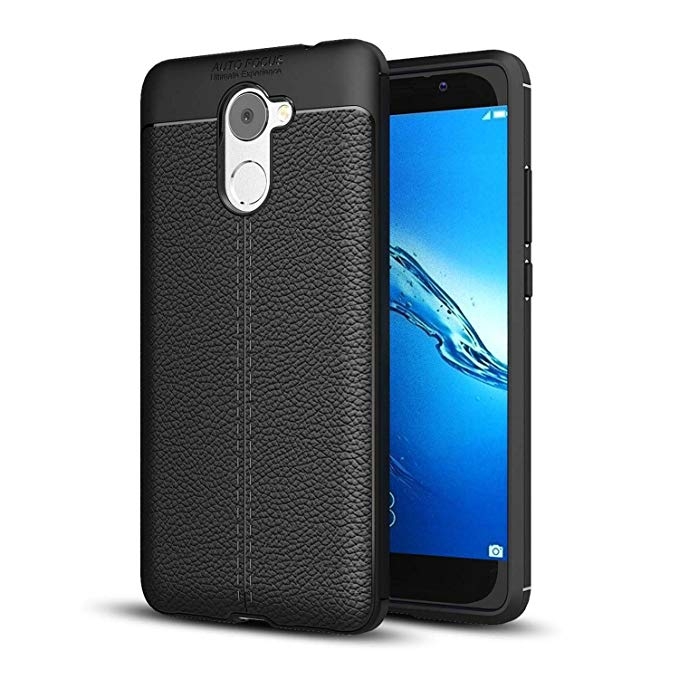 Huawei Y7 Prime 2017 Case Leather Case Soft Case Anti-Slip TPU Cover for 5.5'' Huawei Y7 Prime